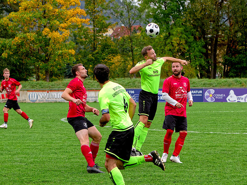 Christian Limmer (links) Untersteinach