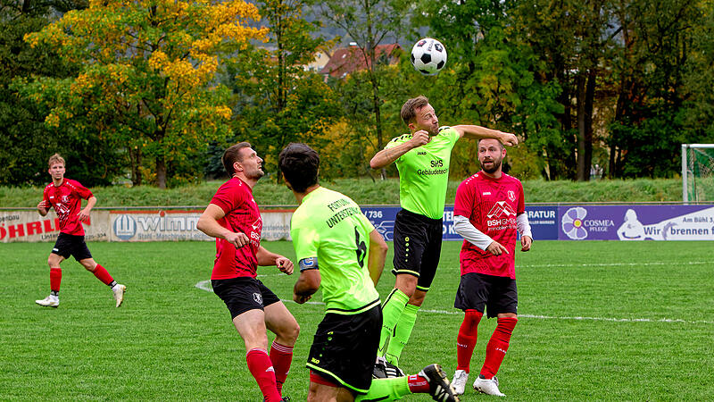 Christian Limmer (links) Untersteinach