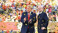 Donald Trump und Gianni Infantino
