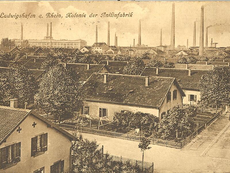 BASF-Arbeitersiedlung in Ludwigshafen-Hemshof BASF-Arbeitersiedlung in Ludwigshafen-Hemshof