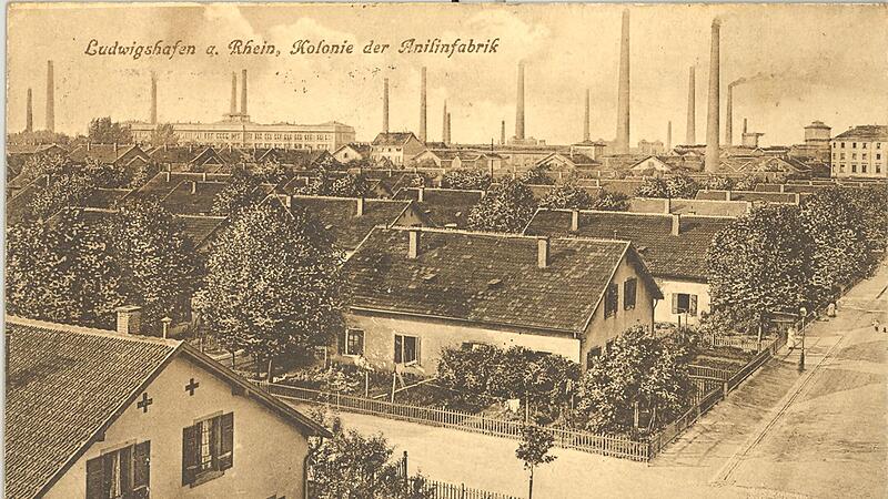 BASF-Arbeitersiedlung in Ludwigshafen-Hemshof BASF-Arbeitersiedlung in Ludwigshafen-Hemshof