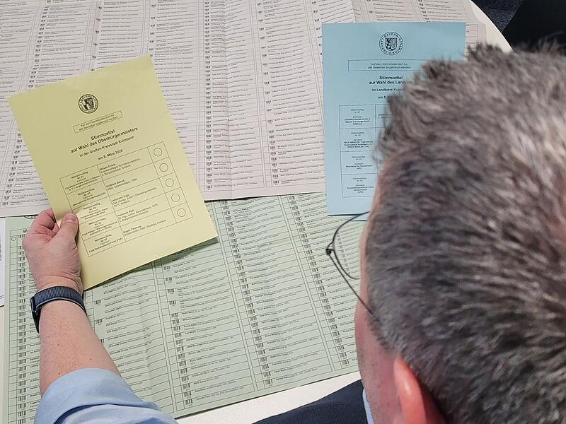 Bei dieser Kommunalwahl braucht man fast schon eine Wahlkabine zum Ausklappen.