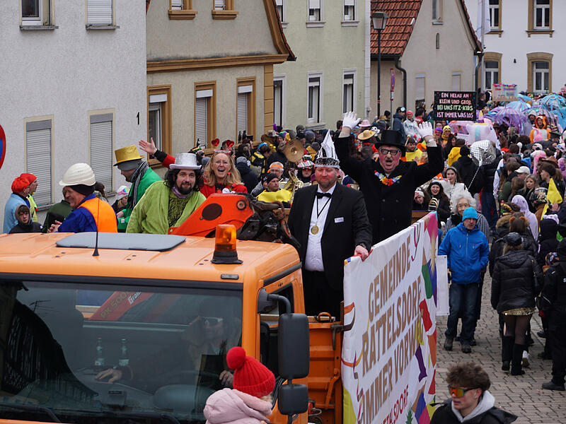 Faschingsumzug Rattelsdorf 2026Faschingsumzug Rattelsdorf 2026: Fotogalerie