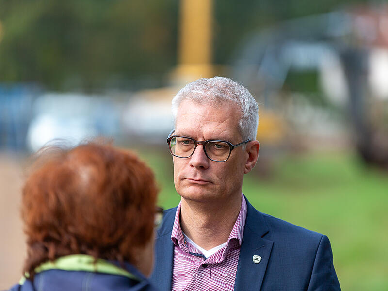 Oberb&uuml;rgermeister Uwe Kirschstein ist wohl das bekannteste Gesicht, das k&uuml;nftig nicht im Forchheimer Stadtrat vertreten sein wird.