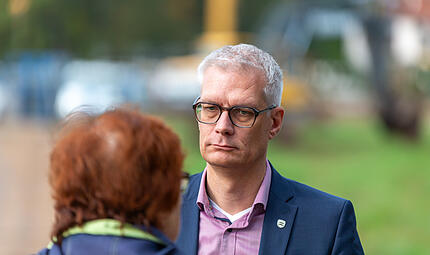 Oberb&uuml;rgermeister Uwe Kirschstein ist wohl das bekannteste Gesicht, das k&uuml;nftig nicht im Forchheimer Stadtrat vertreten sein wird.