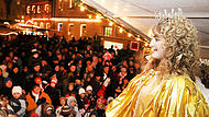 s Erlangen-Höchstadt laden viele Weihnachtsmärkte 2023 zu Glühwein und Lebkuchen. Unser Archivfoto zeigt den Höchstadter Weihnachtsmarkt.