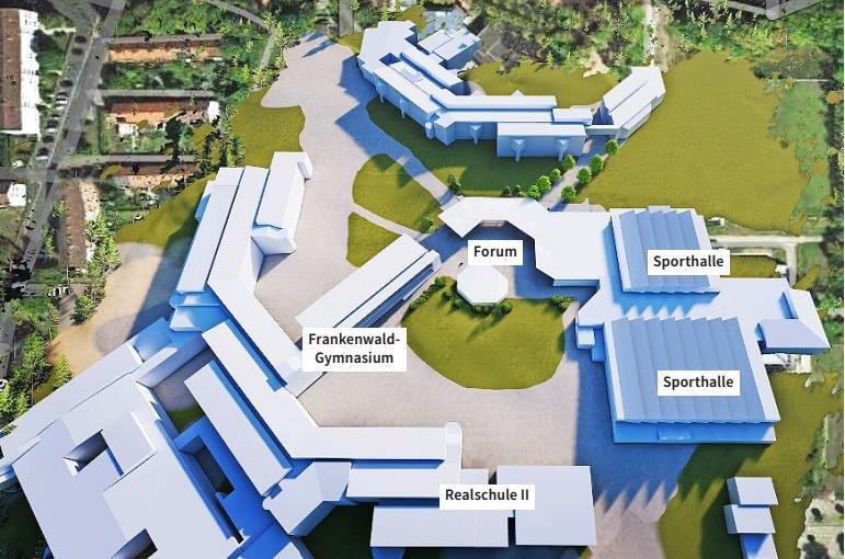 Nicht nur die Kronacher Sporthallen  sollen saniert werden. Der Kreis schmiedet auch Pl&auml;ne f&uuml;r die Schulen.