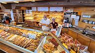 Michael und Christine Kerling als die Bäckerei Kerling der Oberen Königstraße in Bamberg noch geöffnet war. Michael und Christine Kerling als die Bäckerei Kerling der Oberen Königstraße in Bamberg noch geöffnet war.
