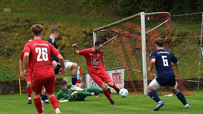 FC Fuchsstadt: Sieg über den TSV Mönchröden FC Fuchsstadt: Sieg über den TSV Mönchröden