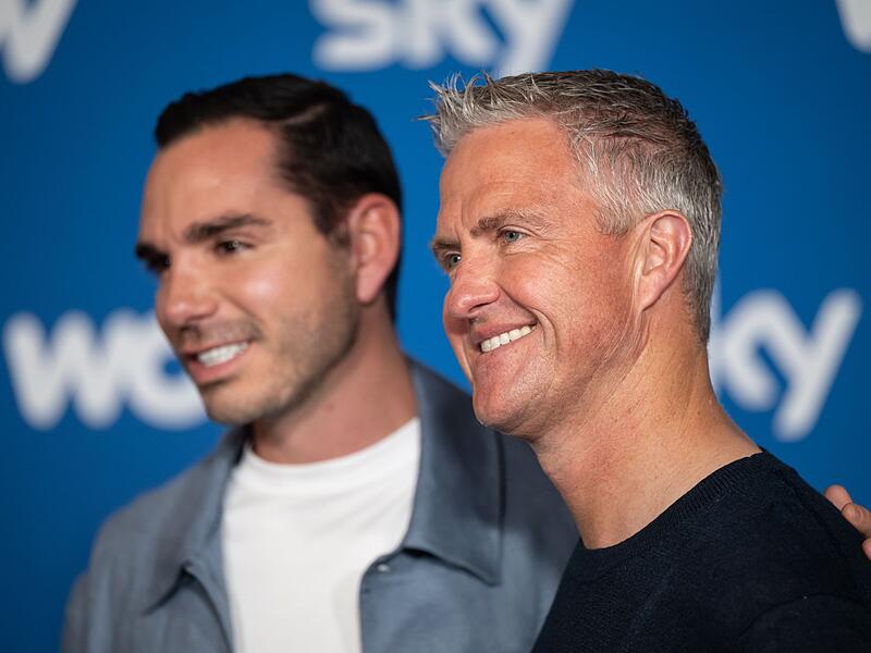 Étienne Bousquet-Cassagne und Ralf Schumacher Étienne Bousquet-Cassagne und Ralf Schumacher