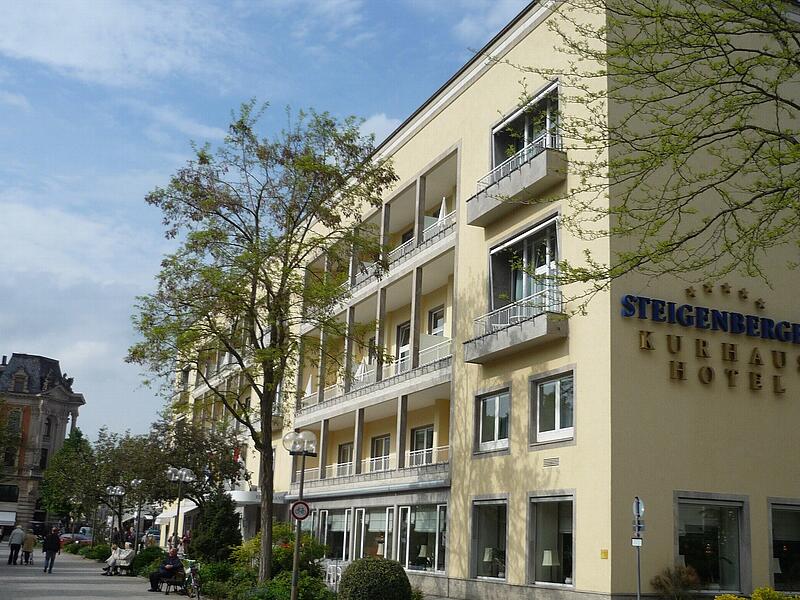 Steigenberger Kurhaushotel Steigenberger Kurhaushotel