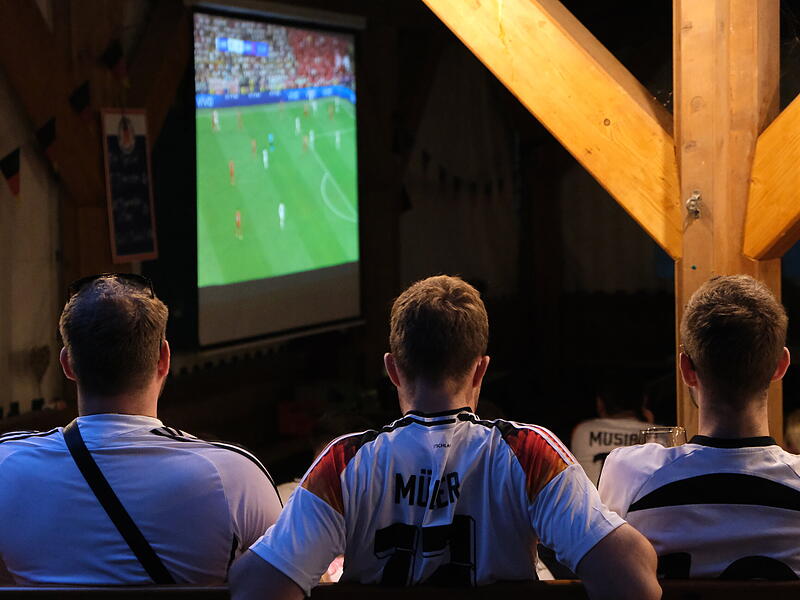 Public Viewing KellerwaldForchheim & Fr&auml;nkische Schweiz