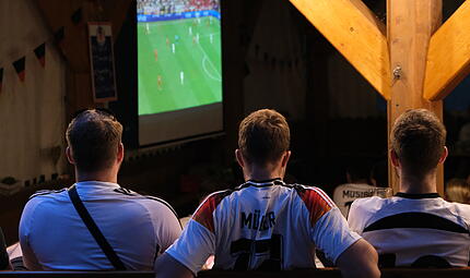 Public Viewing KellerwaldForchheim & Fr&auml;nkische Schweiz