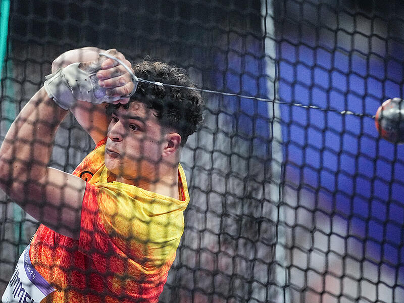 Paris 2024 - LeichtathletikMerlin Hummel: Bilder aus der Ära Ständner Paris 2024 - LeichtathletikMerlin Hummel: Bilder aus der Ära Ständner