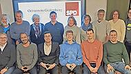 Die Listenkandidaten der SPD Gr&auml;fenberg.
