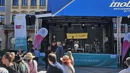 Diskussion um Punkband und Arschloch auf Klößmarkt Coburg Diskussion um Punkband und Arschloch auf Klößmarkt Coburg