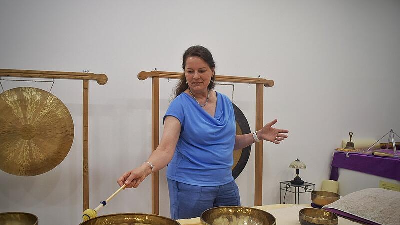 Klangtherapie: Kerstin Strohmeier-Harz