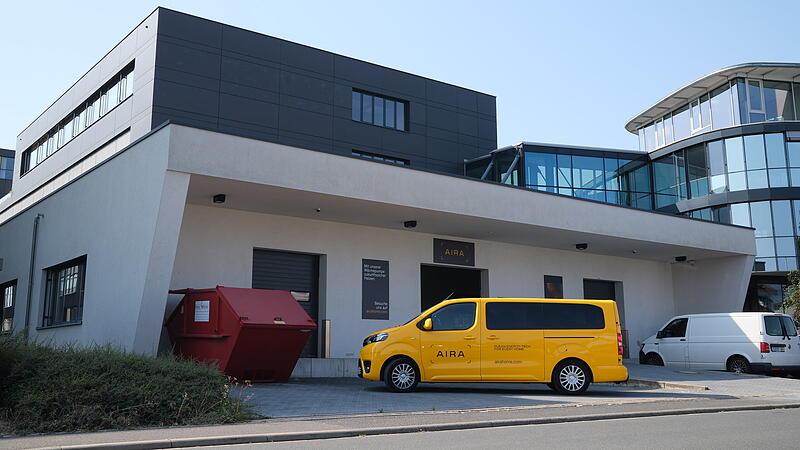 Die Firmenzentrale im Herzogenauracher Norden.