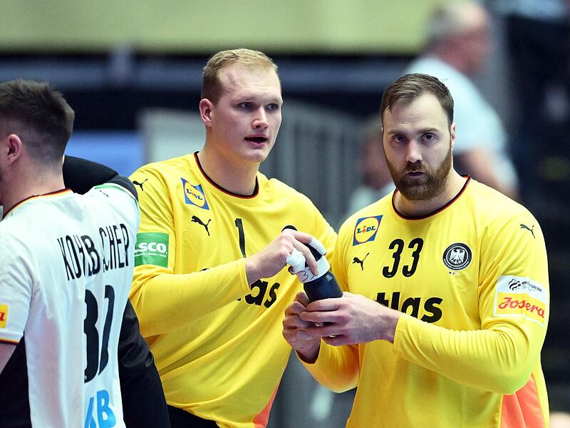 Handball EM - Deutschland - Frankreich