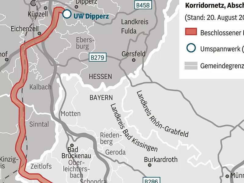 Tennet einigt sich mit Bauernverband zur P43-Stromleitung Tennet einigt sich mit Bauernverband zur P43-Stromleitung