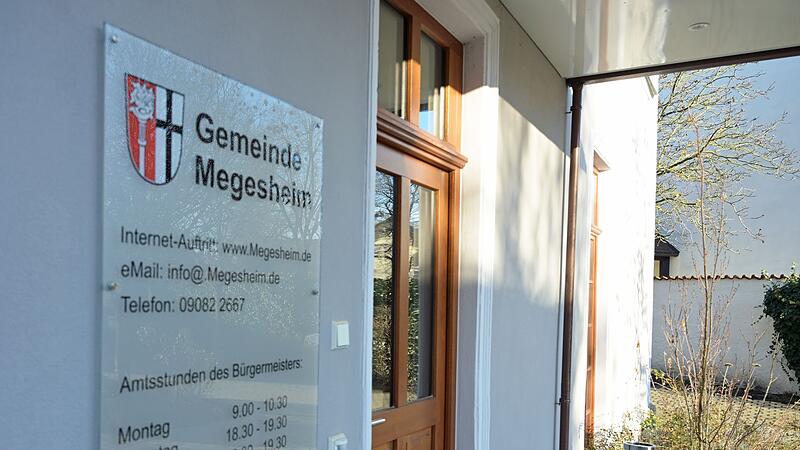 Megesheim ohne B&uuml;rgermeister