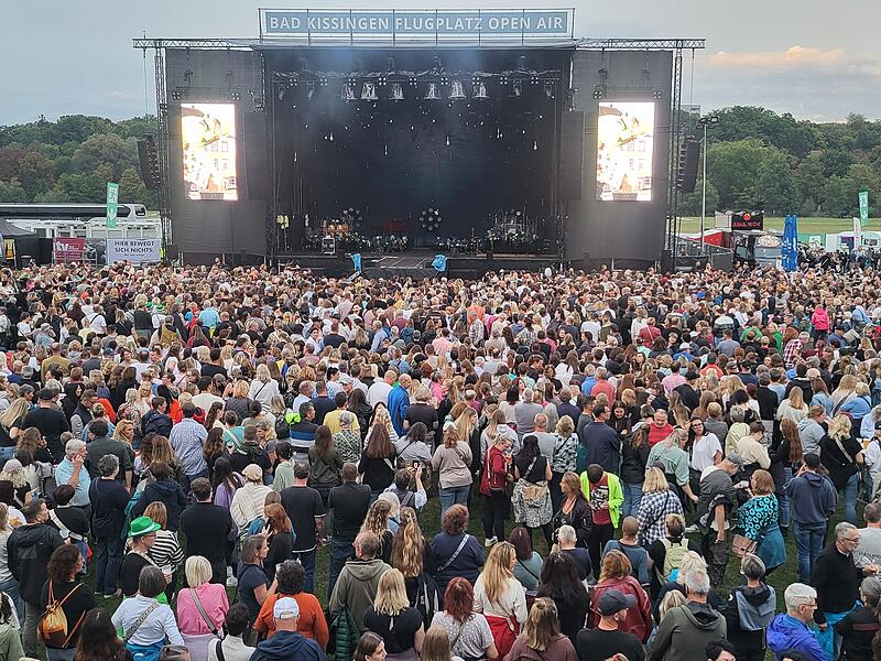 Sarah Connor in Bad Kissingen