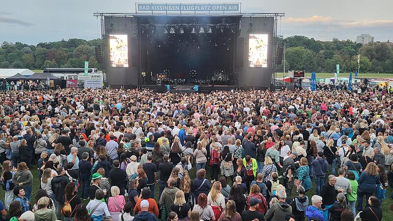 Sarah Connor in Bad Kissingen