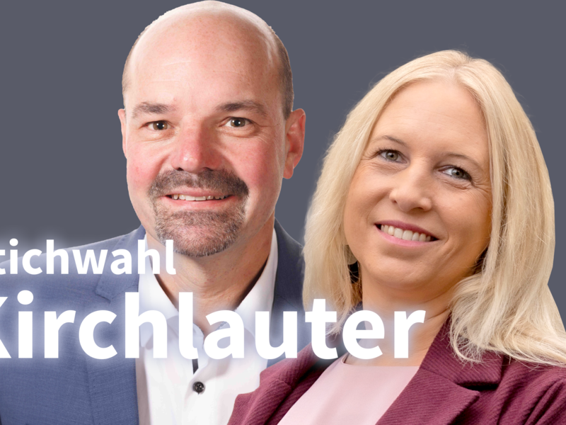 Stichwahl in Kirchlauter
