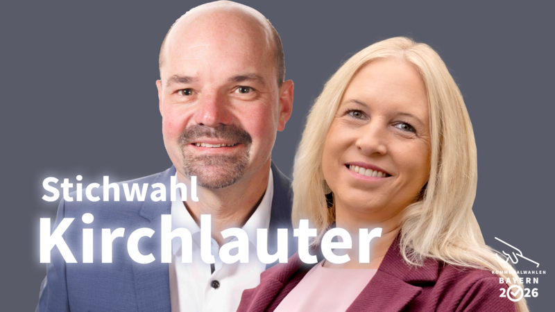 Stichwahl in Kirchlauter