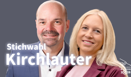 Stichwahl in Kirchlauter Stichwahl in Kirchlauter