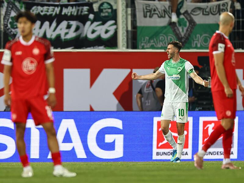 SpVgg Greuther F&uuml;rth - Rot-Weiss Essen