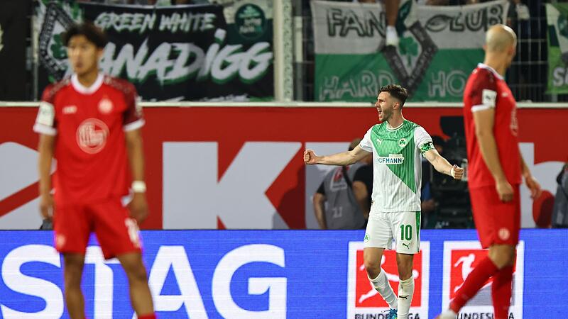 SpVgg Greuther F&uuml;rth - Rot-Weiss Essen
