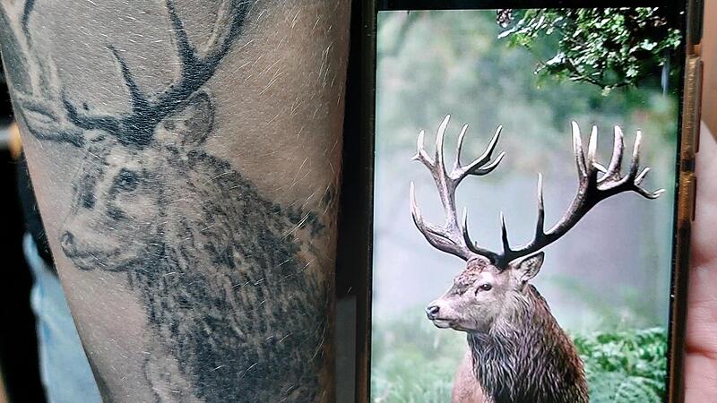 Nach dieser Vorlage lie&szlig; Vanessa sich ein Tattoo stechen.