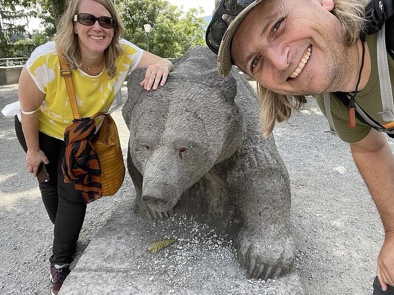 Sabine und Christoph Th&uuml;mmler finden ihren Namen b&auml;renstark.