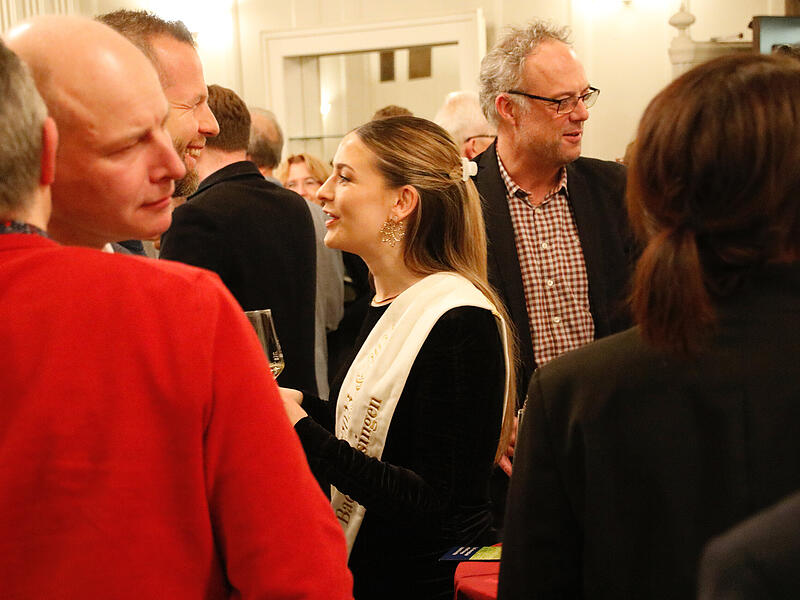 Impressionen vom Neujahrsempfang der Stadt Bad Kissingen