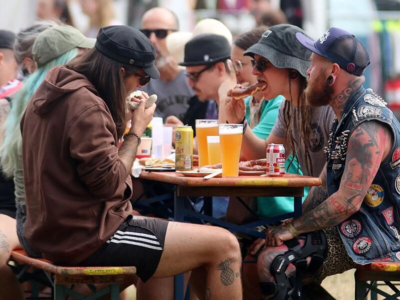 Ab geht die Lutzi-Festival 2025 in Rottershausen: Alle Infos Ein besonderes Drumherum ist der Frühschoppen mit Blaskapelle am Samstag auf dem "Ab geht die Lutzi"-Festival.