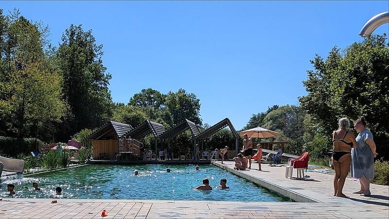 Ferienzeit im Autilus. Das Naturbad in Autenhausen