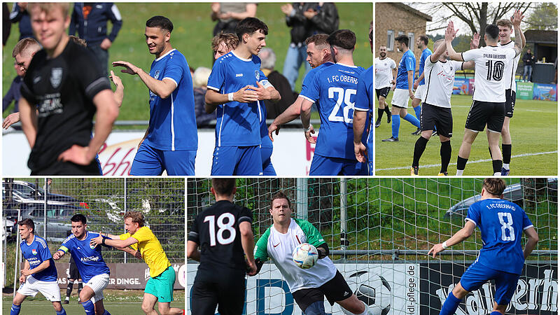 Die besten Bilder des 26. Spieltags in der Bezirksliga West in unserer Bildergalerie.