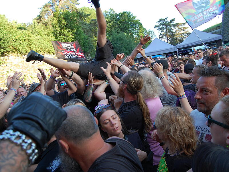 &bdquo;Festung rockt&ldquo; 2026 in Kronach in Bildern