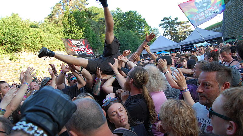 „Festung rockt“ 2026 in Kronach in Bildern „Festung rockt“ 2026 in Kronach in Bildern