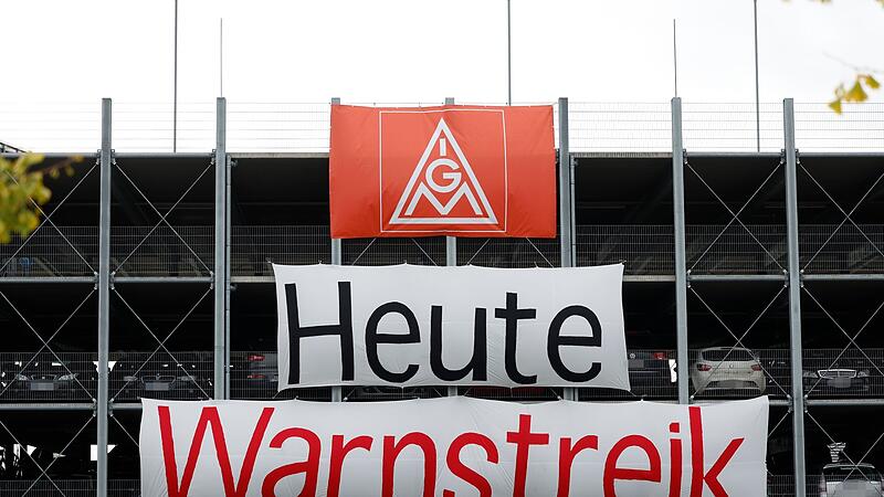 Warnstreiks der IG Metall in der Metall- und Elektroindustrie Warnstreiks der IG Metall in der Metall- und Elektroindustrie
