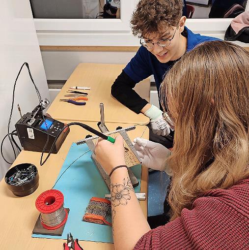 Hausmesse an der Realschule in Ebermannstadt. Hausmesse an der Realschule in Ebermannstadt.