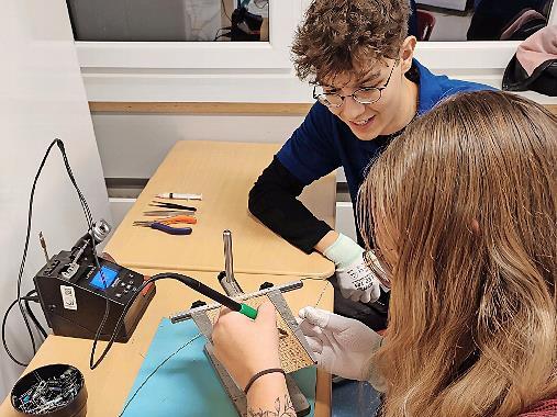 Hausmesse an der Realschule in Ebermannstadt.