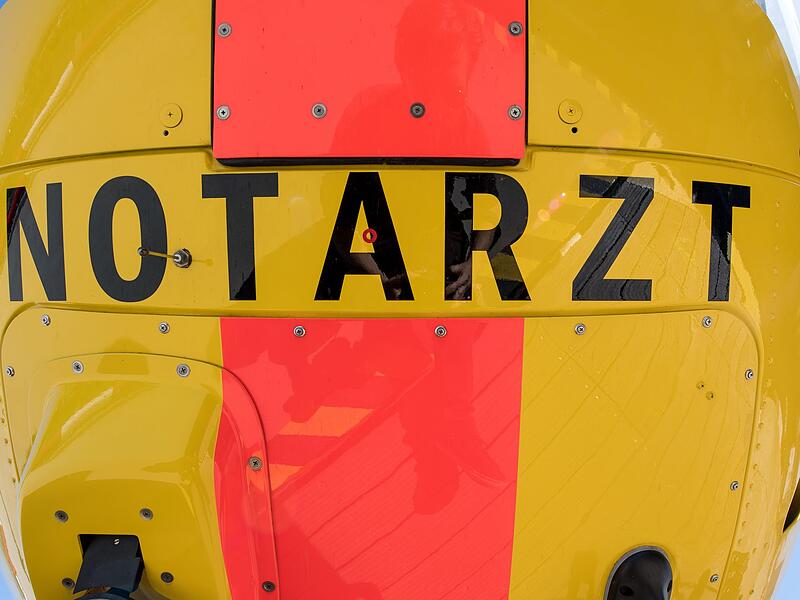 Rettungshubschrauber