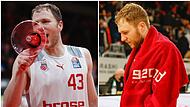 Frust und Freude lagen in der abgelaufenen Saison eng beieinander. Links stimmt Brose-Kapitän Christian Sengfelder nach dem Derbysieg inWürzburg mit den Fans die „Humba“ an, rechts verlässt er enttäuscht nach der Heimniederlage gegen den Mitteldeu...