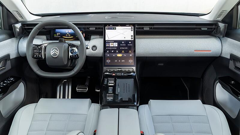 Citroën C5 Aircross Innenansicht