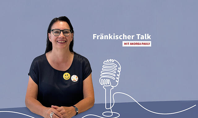 Beate Neumeister, Leiterin des Kinder- und Jugendhospizes Sternenzelt in Bamberg