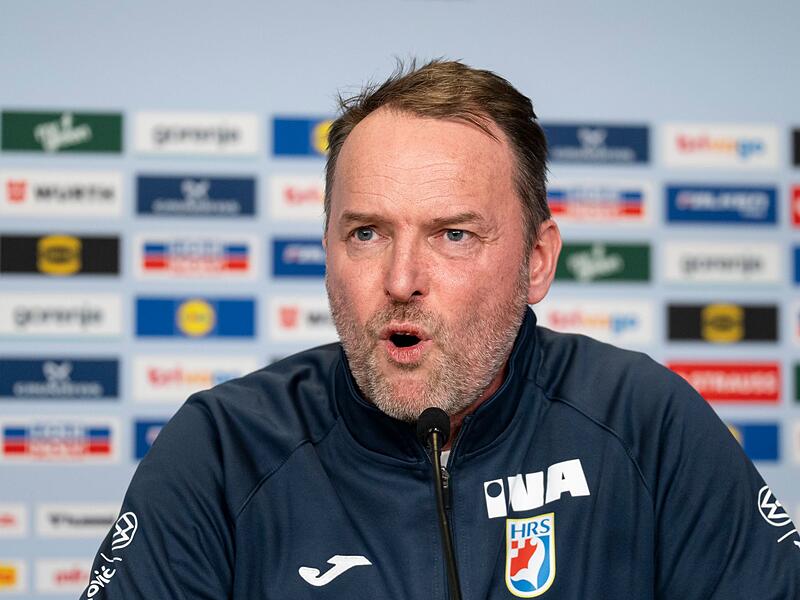 Handball: EM - Pressekonferenz vor dem Halbfinale