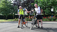 Fahrradtour von Chantonnay nach EbermannstadtFahrradtour von Chantonnay nach Ebermannstadt Fahrradtour von Chantonnay nach EbermannstadtFahrradtour von Chantonnay nach Ebermannstadt