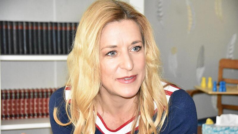 Stefanie Hertel sagt: „Nichts ist schlimmer, als wenn man ständig das gleiche macht."